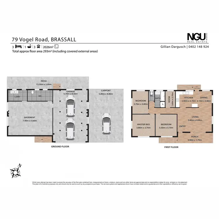 Floorplan of Homely house listing, 79 Vogel Road, Brassall QLD 4305