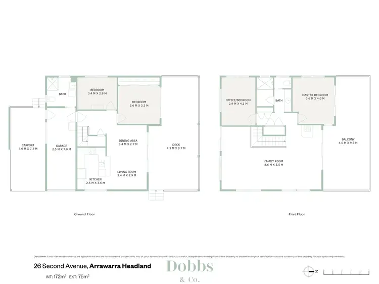 Floorplan of Homely house listing, 26 Second Avenue, Arrawarra Headland NSW 2456