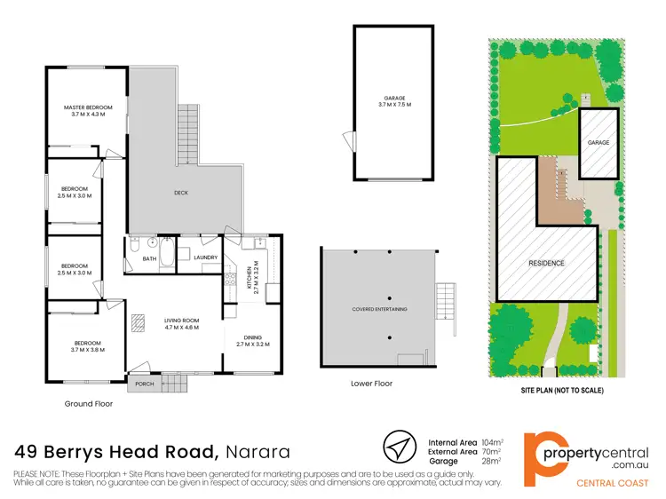 Floorplan of Homely house listing, 49 Berrys Head Road, Narara NSW 2250