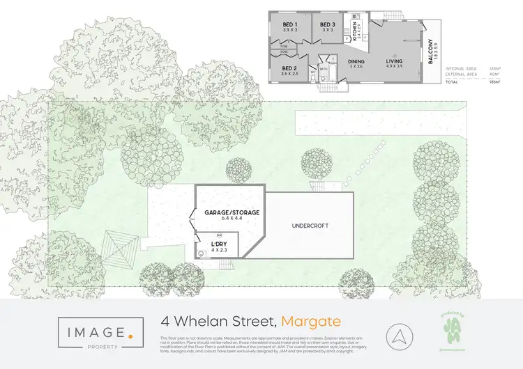 Floorplan of Homely house listing, 4 Whelan Street, Margate QLD 4019