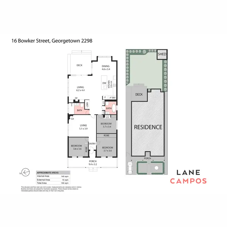 Floorplan of Homely house listing, 16 Bowker Street, Georgetown NSW 2298