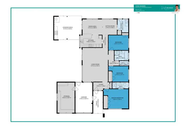 Floorplan of Homely house listing, 6 Huntly Close, Tuncurry NSW 2428