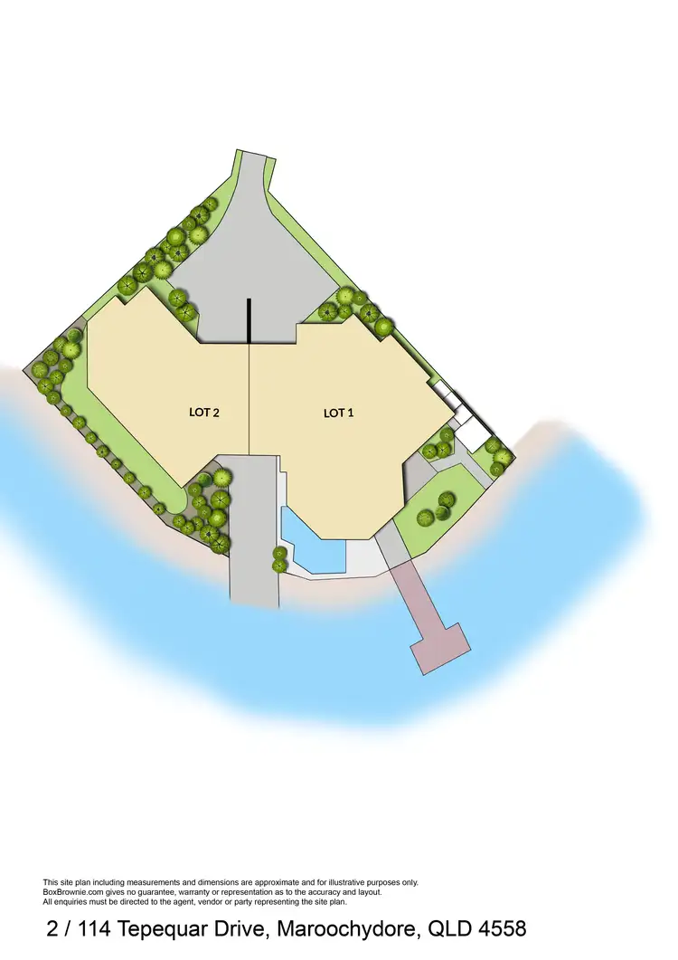 Floorplan of Homely house listing, 114 Tepequar Drive, Maroochydore QLD 4558