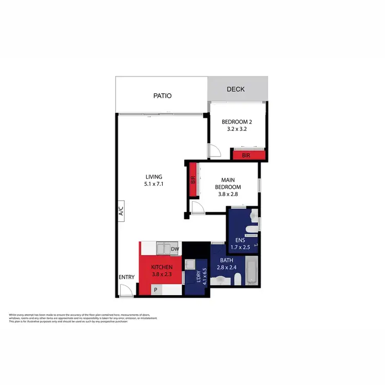 Floorplan of Homely unit listing, 1/5 Sapphire View, San Remo VIC 3925