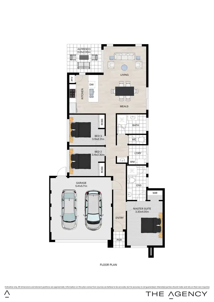 Floorplan of Homely house listing, 10 Carbrook Way, Brabham WA 6055