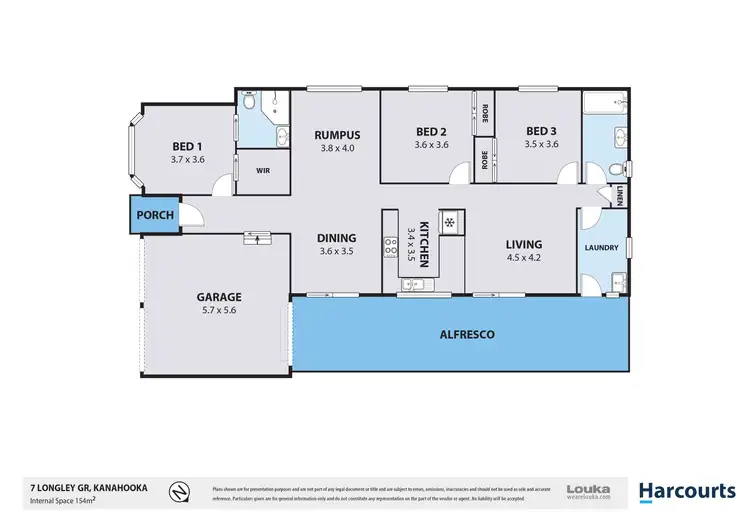 Floorplan of Homely house listing, 7 Longley Grove, Kanahooka NSW 2530