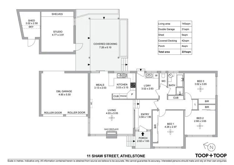 Floorplan of Homely house listing, 11 Greenside Avenue, Athelstone SA 5076