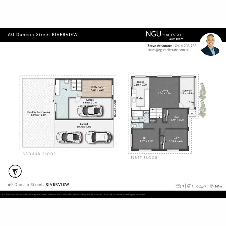 Floorplan of Homely house listing, 60 Duncan Street, Riverview QLD 4303