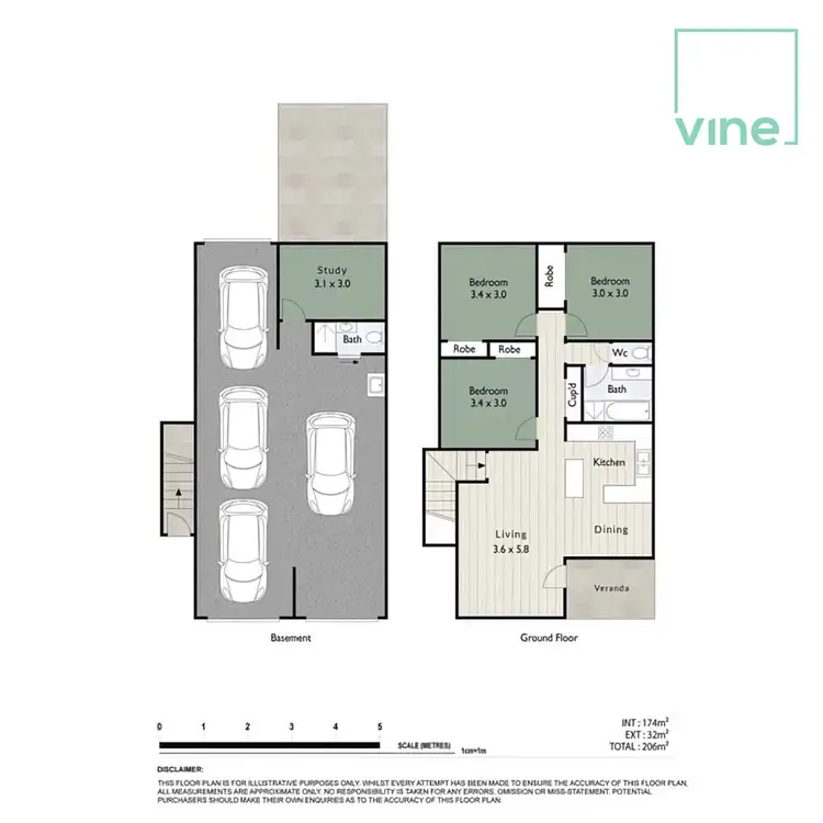 Floorplan of Homely house listing, 120 Pring Street, Hendra QLD 4011