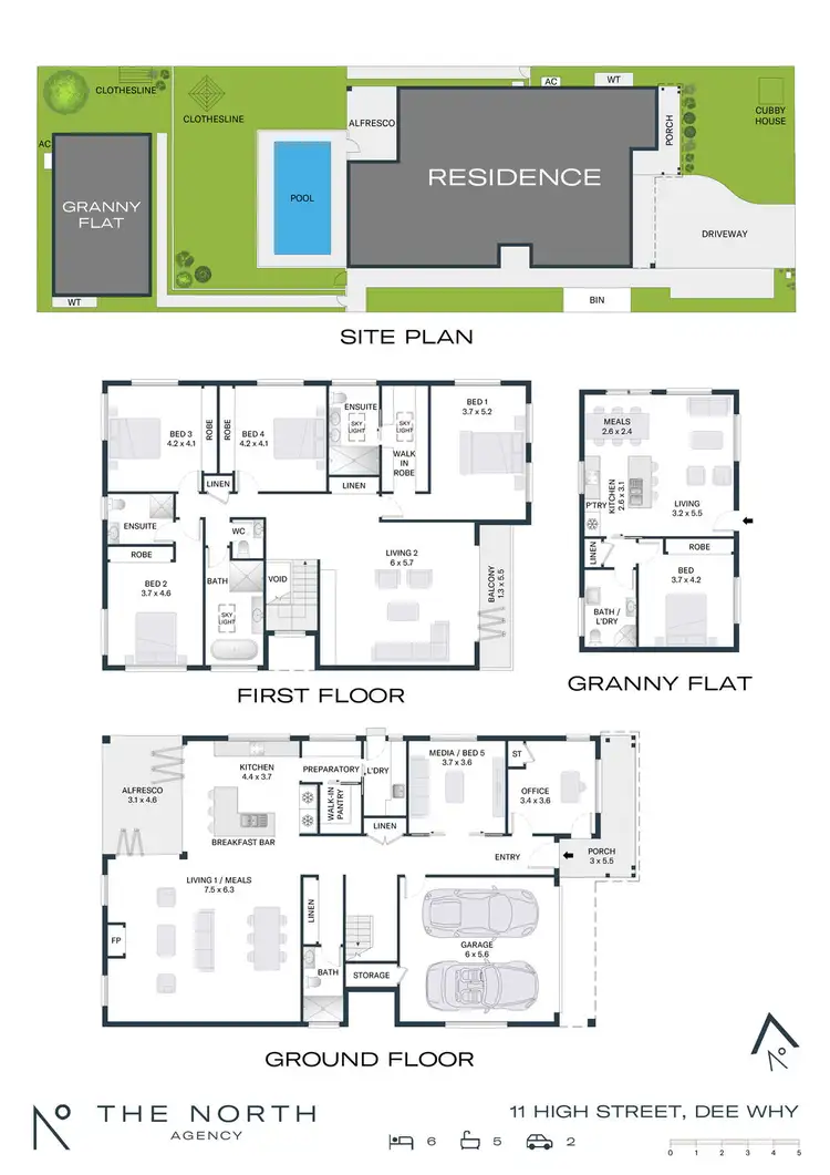 Floorplan of Homely house listing, 11 & 11A High Street, Dee Why NSW 2099