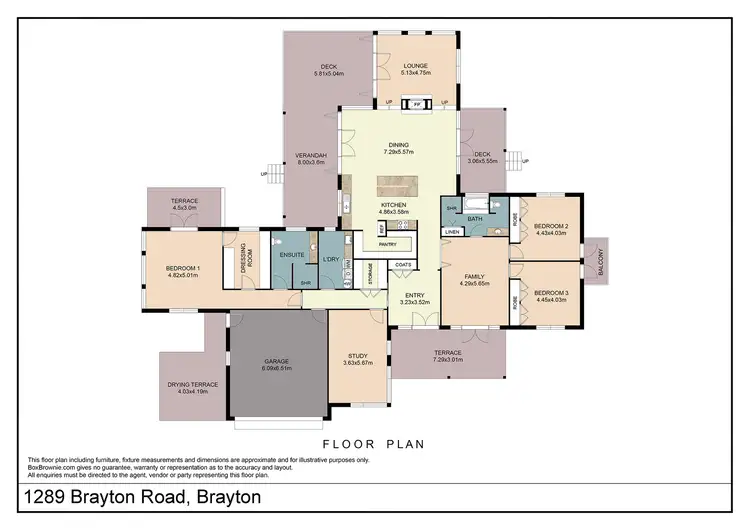 Floorplan of Homely rural property listing, Address available on request
