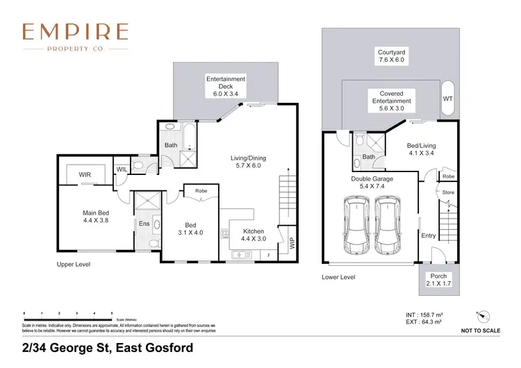 Floorplan of Homely house listing, 2/34 George Street, East Gosford NSW 2250