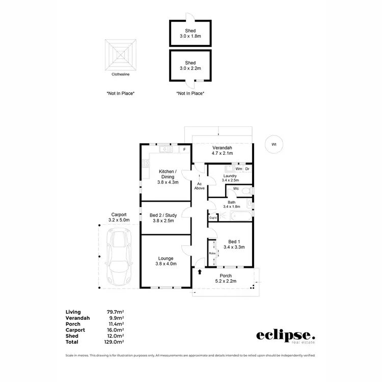 Floorplan of Homely house listing, 5 George Street, Vale Park SA 5081