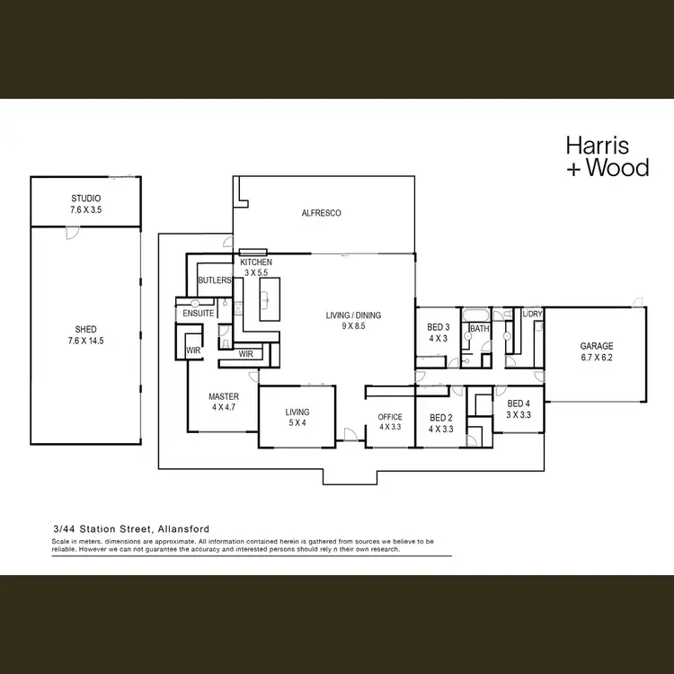 Floorplan of Homely house listing, 3/44 Station Street, Allansford VIC 3277