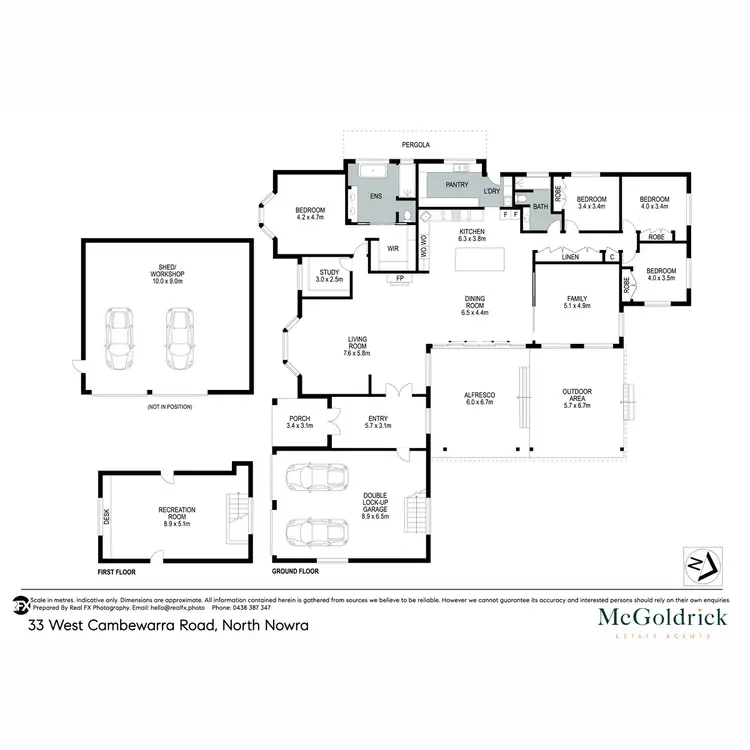 Floorplan of Homely house listing, 33 West Cambewarra Road, North Nowra NSW 2541