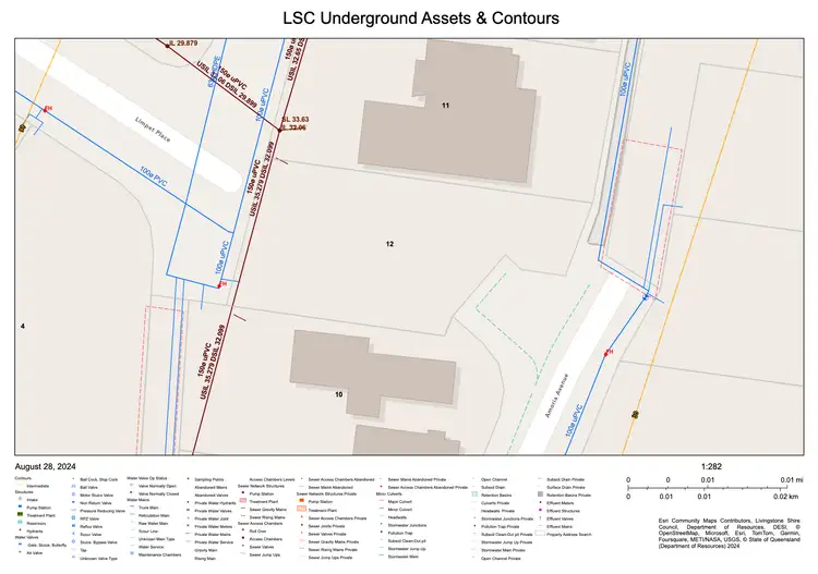 Floorplan of Homely land listing, 12 Limpet Place, Zilzie QLD 4710