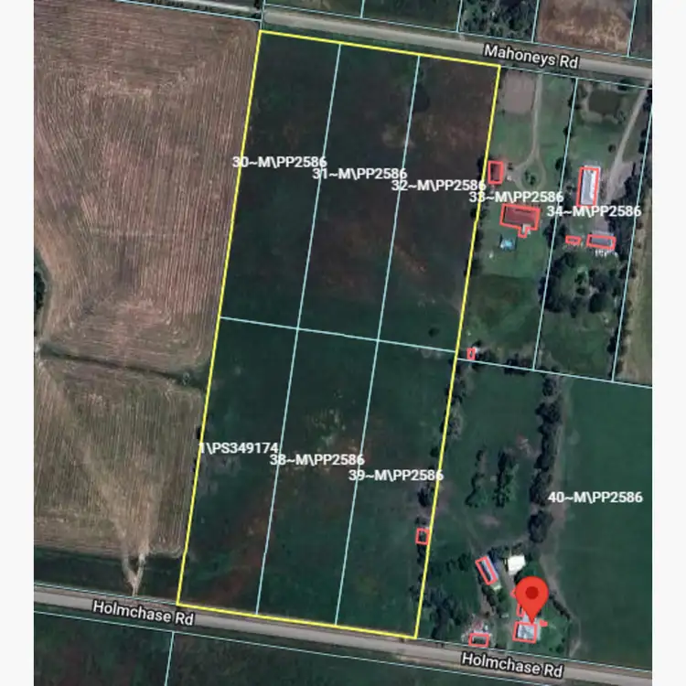 Floorplan of Homely rural property listing, Holmchase Road, Elliminyt VIC 3250