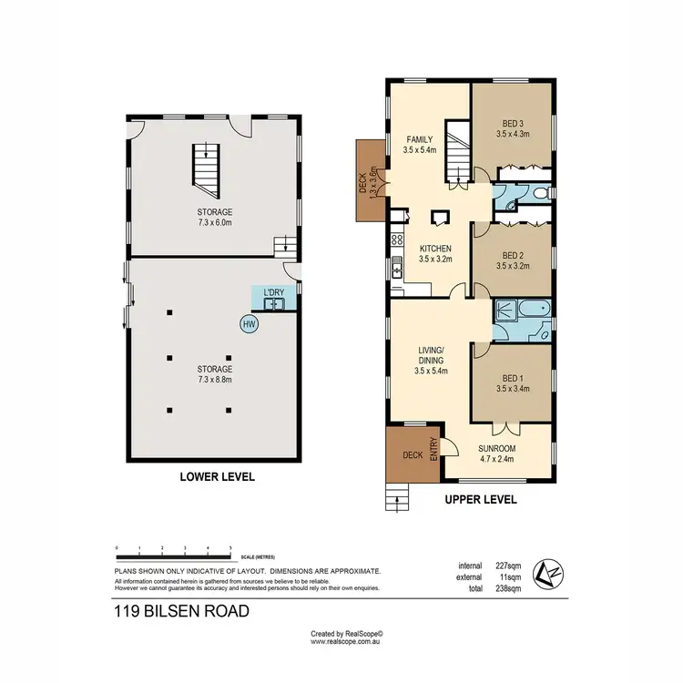Floorplan of Homely house listing, 119 Bilsen Road, Wavell Heights QLD 4012