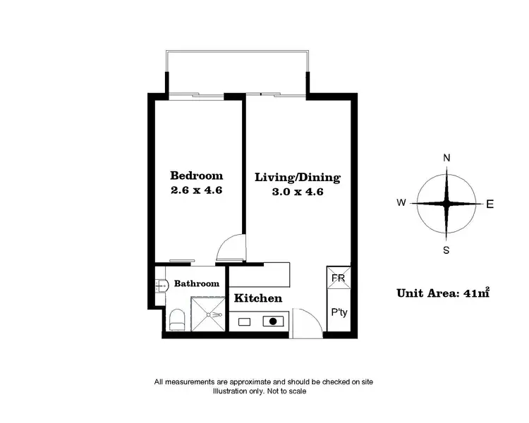 Floorplan of Homely apartment listing, 11/10 Murray Avenue, Mosman Park WA 6012