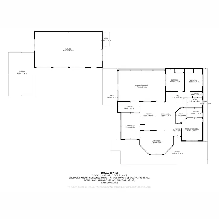 Floorplan of Homely house listing, 32-36 Colman Crescent, Burrum River QLD 4659