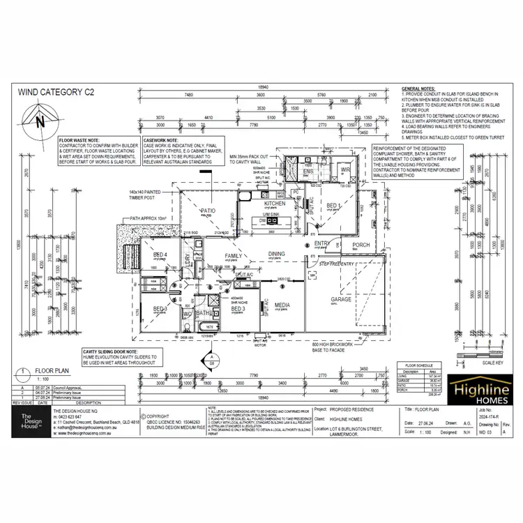 Floorplan of Homely house listing, 29 Burlington Street, Lammermoor QLD 4703