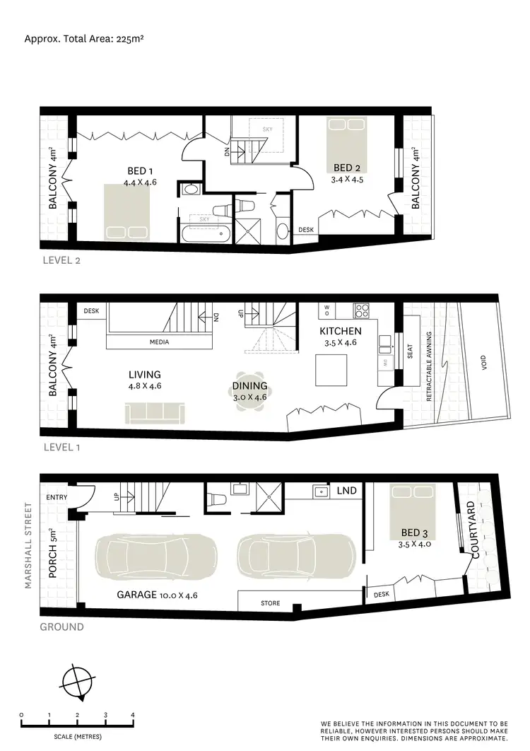 Floorplan of Homely house listing, 55 Marshall Street, Surry Hills NSW 2010