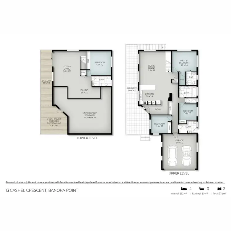 Floorplan of Homely house listing, 13 Cashel Cresent, Banora Point NSW 2486
