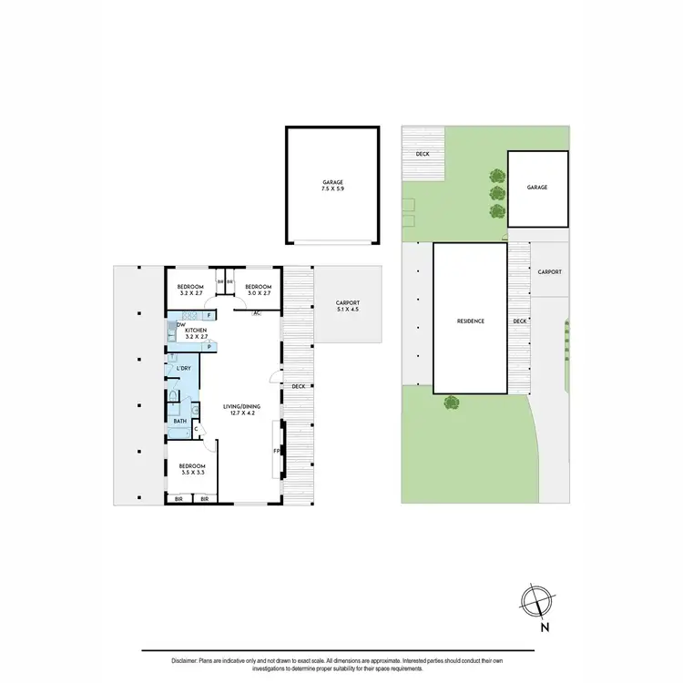 Floorplan of Homely house listing, 9 Tandara Court, Mount Martha VIC 3934
