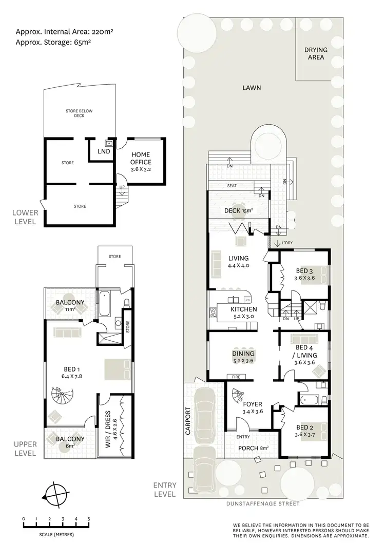 Floorplan of Homely house listing, 71 Dunstaffenage Street, Hurlstone Park NSW 2193