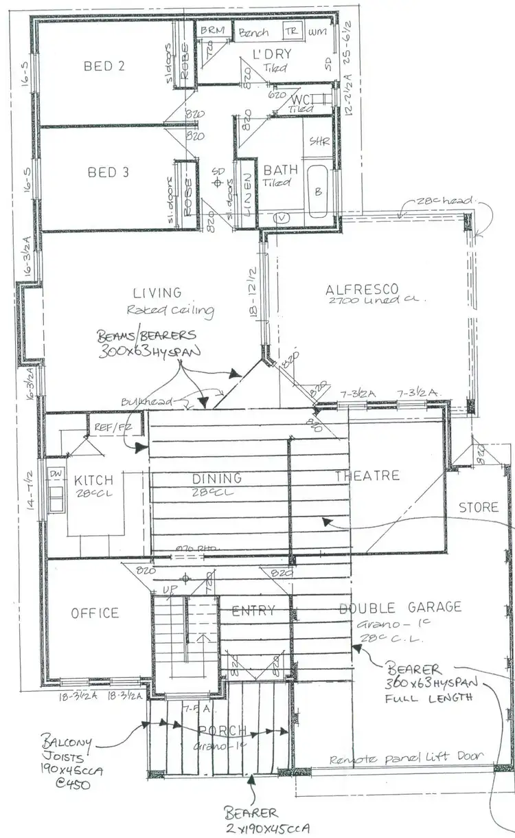 Floorplan of Homely house listing, 62A Carey Street, Busselton WA 6280