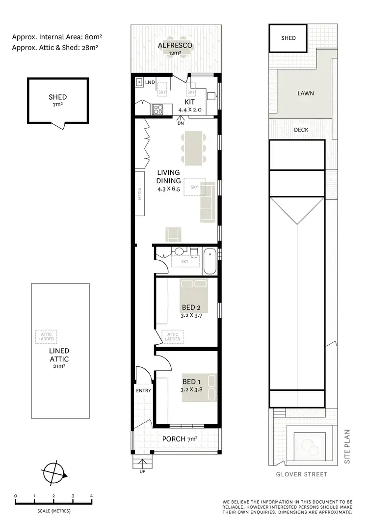 Floorplan of Homely house listing, 14 Glover Street, Lilyfield NSW 2040