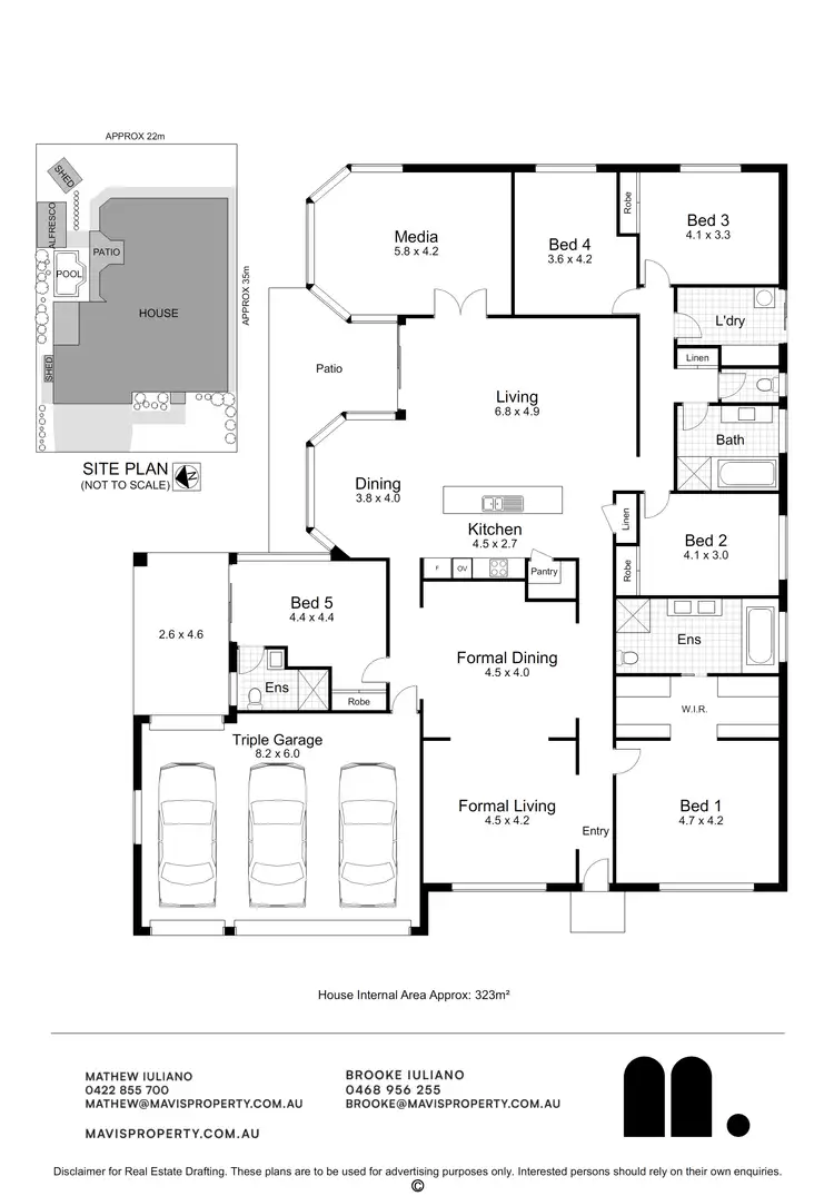 Floorplan of Homely house listing, 61 Timbercrest Chase, Charlestown NSW 2290