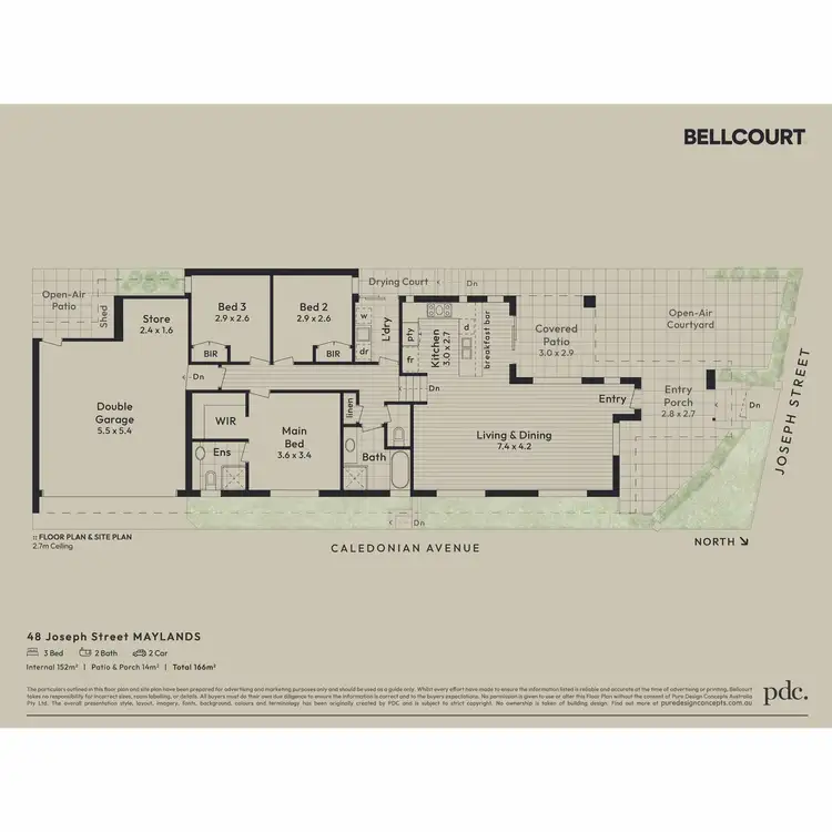 Floorplan of Homely house listing, 48 Joseph Street, Maylands WA 6051