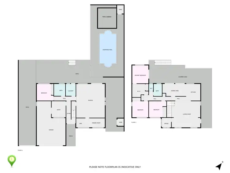 Floorplan of Homely house listing, 49 Edward Street, Boyne Island QLD 4680