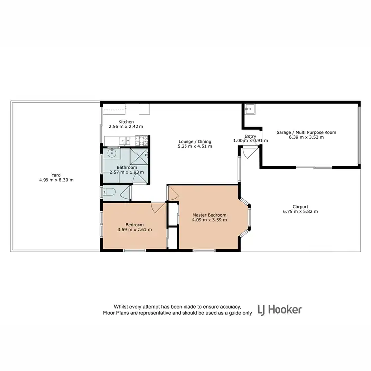 Floorplan of Homely villa listing, 20 Raiteri Court, Brendale QLD 4500