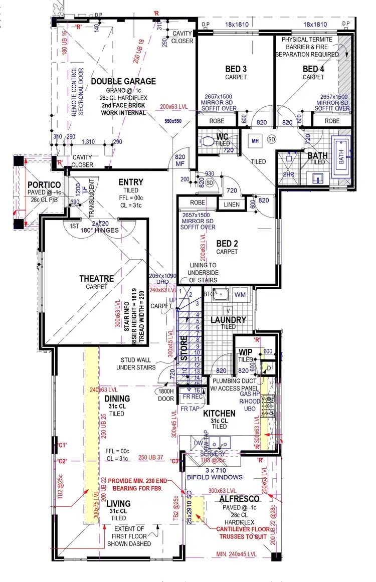 Floorplan of Homely house listing, 68 Adelong Avenue, Golden Bay WA 6174