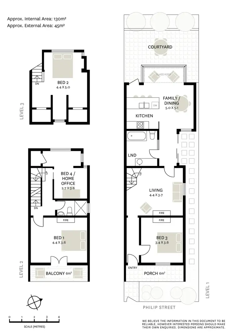 Floorplan of Homely house listing, 8 Phillip Street, Balmain NSW 2041