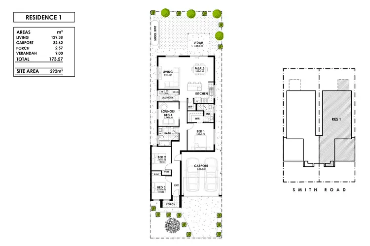 Floorplan of Homely house listing, 70a Smith Road, Salisbury East SA 5109