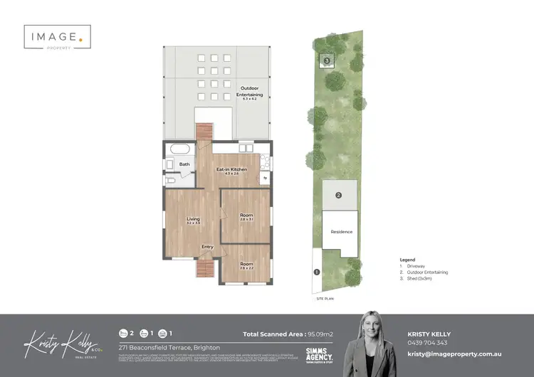 Floorplan of Homely house listing, 271 Beaconsfield Terrace, Brighton QLD 4017