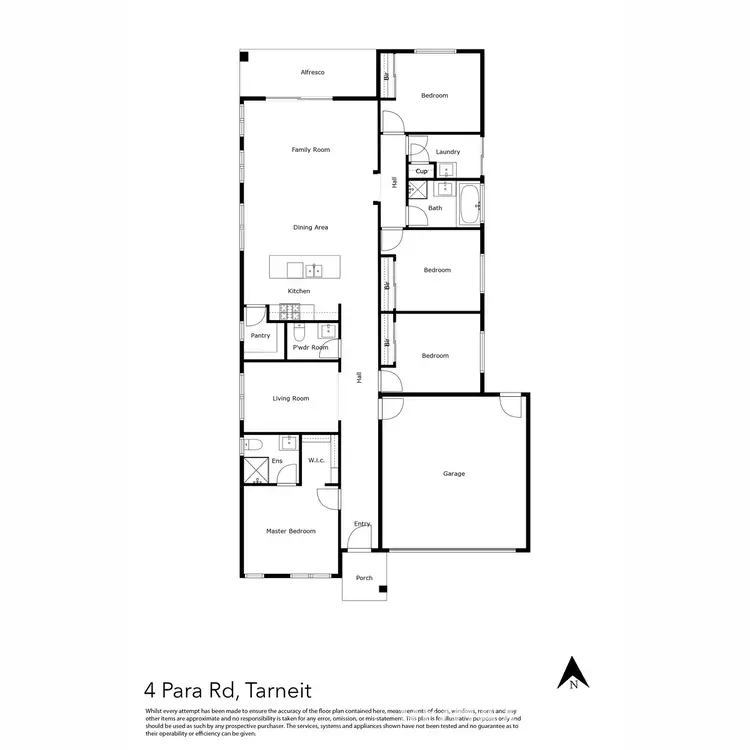 Floorplan of Homely house listing, 4 Para Road, Tarneit VIC 3029