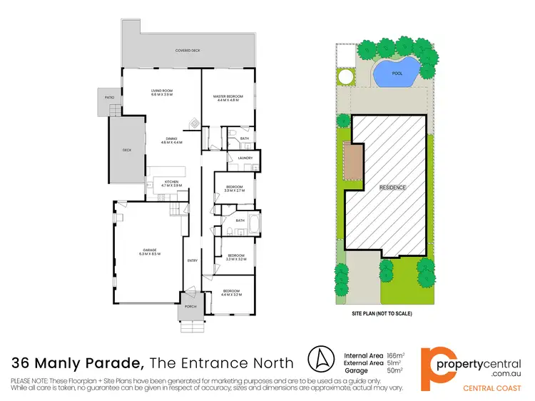 Floorplan of Homely house listing, 36 Manly Parade, The Entrance North NSW 2261