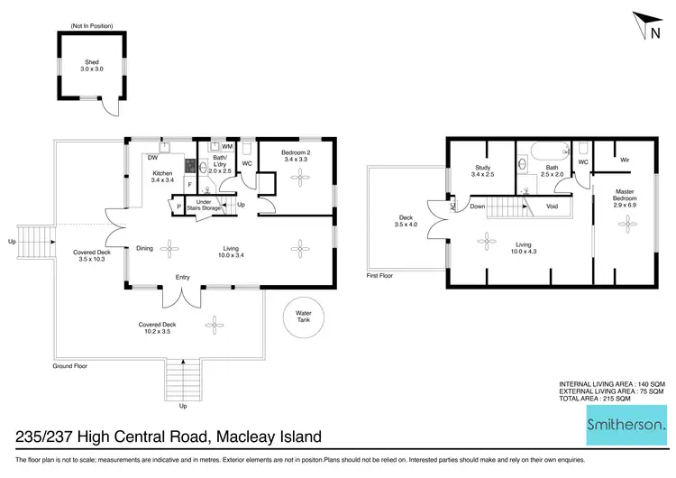 Floorplan of Homely house listing, 235-237 High Central Road, Macleay Island QLD 4184