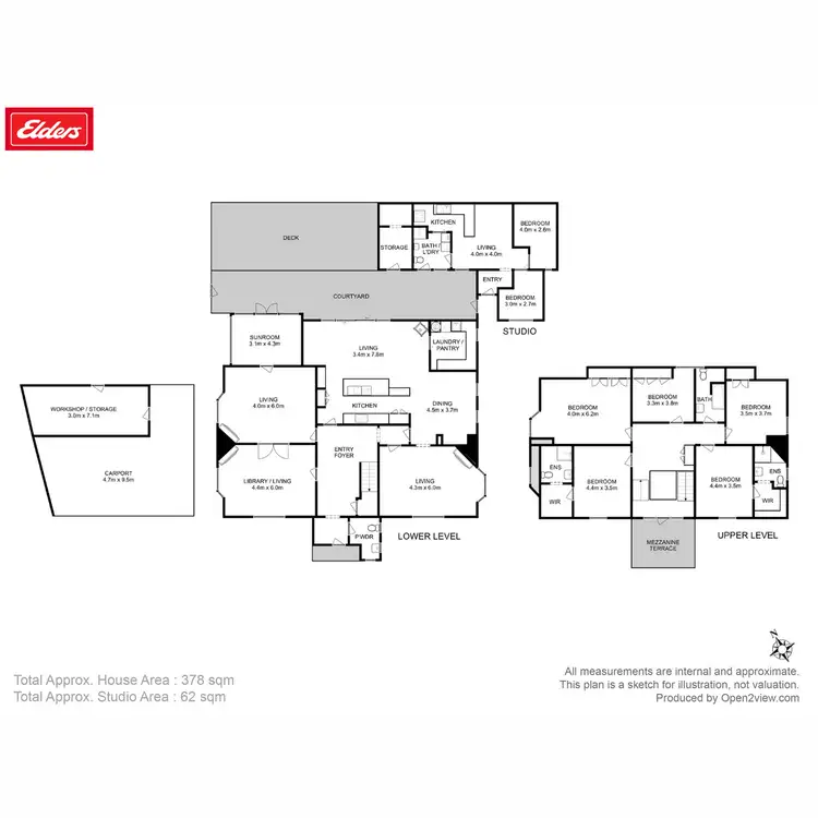 Floorplan of Homely house listing, 8 Esplanade, Lindisfarne TAS 7015