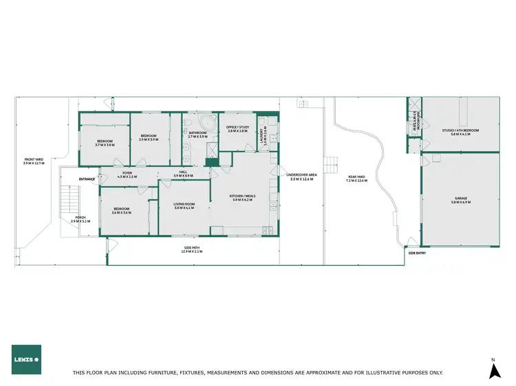 Floorplan of Homely house listing, 8 Wales Street, Brunswick West VIC 3055