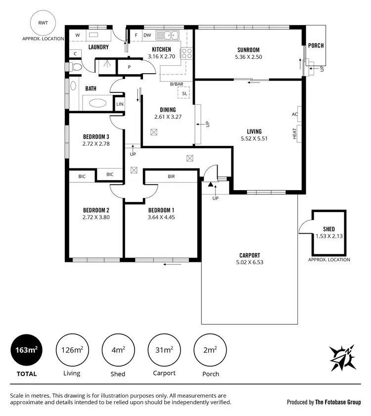 Floorplan of Homely house listing, 15 Janet Crescent, Morphett Vale SA 5162