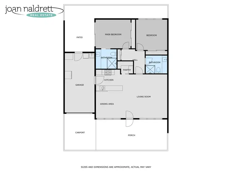 Floorplan of Homely house listing, 4 Elmwood Circuit, Wodonga VIC 3690