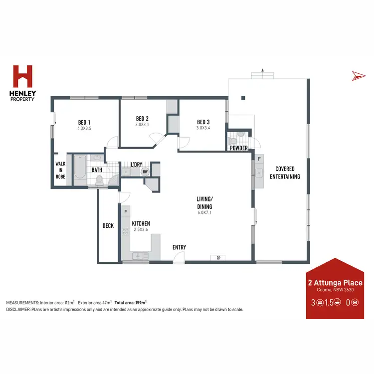 Floorplan of Homely house listing, 2 Attunga Place, Cooma NSW 2630