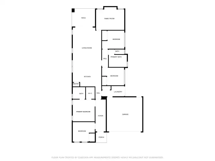 Floorplan of Homely house listing, 17 Peter Corones Drive, Kirkwood QLD 4680
