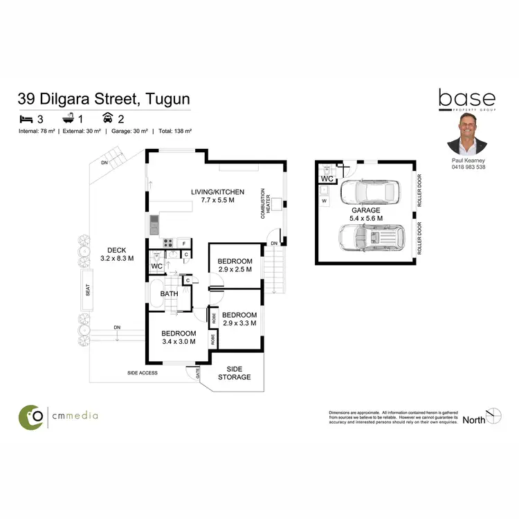 Floorplan of Homely house listing, 39b Dilgara Street, Tugun QLD 4224