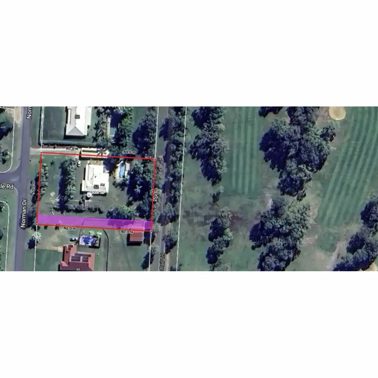 Floorplan of Homely house listing, 52-54 Norman Drive, Barmaryee QLD 4703